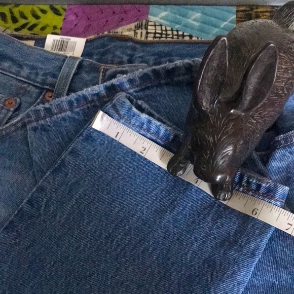 Levi’s 501 High Rise Straight Leg Jeans 24x30 NWT - Picture 16 of 16